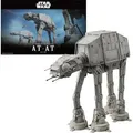 Produktbild: Bandai Modellbausatz 01205 AT-AT, 161 Teile, Level 2, ab 10 Jahre, Maßstab 1:144