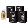 Produktbild: La Rive 315 Prestige 4 x 100 ml Eau de Toilette EDT Set Herrenparfum