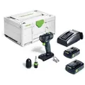 Produktbild: Festool Akku-Bohrschr. TXS 18 C3,0-Plus
