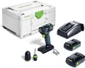 Produktbild: Festool Akku-Bohrschrauber TXS 18 C 3,0-Plus
