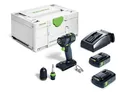 Produktbild: Festool GmbH Festool Akku-Bohrschrauber TXS 18 C 3,0-Plus 576895