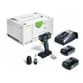 Produktbild: Festool Akku-Bohrschrauber TXS 18 C 3,0-Plus