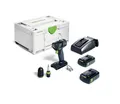 Produktbild: FESTOOL  576895 Akku-Bohrschrauber TXS 18 C 3,0-Plus im Systainer SYS3 M187