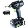 Produktbild: Festool Akku-Bohrschrauber TXS 18 C 3,0-Plus 18V + 2x Akkus