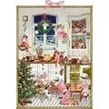 Produktbild: Nostalgische Weihnachtsbäckerei, Zettel-Adventskal. (Behr)