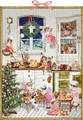 Produktbild: Zettel-Adventskalender – Nostalgische Weihnachtsbäckerei: 24 Rezepte für eine süße Advents- und Weihnachtszeit