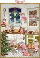 Produktbild: Zettel-Adventskalender - Nostalgische Weihnachtsbäckerei