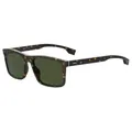 Produktbild: HUGO BOSS Sonnenbrillen BOSS 1036/S Dark Havana/Green 58/18/145 Herren