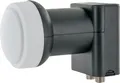 Produktbild: Schwaiger Twin LNB 2 TN Wetterschutz digital ASTRA HD tauglich anthrazit