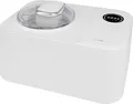 Produktbild: Clatronic Profi-Eismaschine mit Kompressor inkl. Timer, Ice Cream Maker für Eis, Sorbet und Frozen Yoghurt bis zu 1,2 Liter, Speiseeismaschine 150 Watt inkl. Automatikkühlung ICM-3784