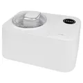 Produktbild: Clatronic Eismaschine inkl. Timer, bis zu 1,2 L, Automatikkühlung ICM-3784, NEU