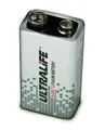Produktbild: Ultralife U9VLJPFP - 9V Power Cell Lithium Batterie 9V 1200mAh (Folie)