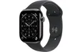 Produktbild: Apple Watch 11 46mm GPS+5G Titan Sport M/L schiefer/schwarz
