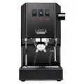 Produktbild: Gaggia Classic E24 Black Siebträger Espressomaschine – Schwarz - Schwarz