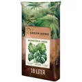 Produktbild: Green Home Monstera Erde 18L – Premium Substrat für Monstera, Aroiden & tropische Zimmerpflanzen; optimale Drainage & Langzeitnährstoffversorgung