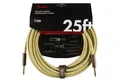 Produktbild: Fender Instrumentenkabel, Deluxe Tweed Instrument Cable 7,5 m - Instrumentenkabel