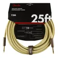 Produktbild: FENDER Deluxe Instrument Cable 7,5m Tweed ❘ Kabel ❘ Gitarrenkabel ❘ Klinke