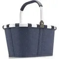 Produktbild: reisenthel Einkaufstasche carrybag frame 48 x 28 x 29 - Blau