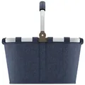 Produktbild: reisenthel Carrybag Einkaufstasche 48cm #RTH-BK-pet (herringbone dark blue)