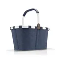 Produktbild: reisenthel carrybag herringbone dark blue Einkaufskorb Picknickkorb Stoffkorb