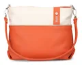 Produktbild: zwei Jana J8 Umhängetasche Schultertasche Tasche Papaya terracotta beige Neu