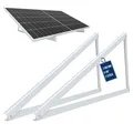 Produktbild: 2x PV Halterung 118cm Solarpanel Solarmodul Aufständerung Photovoltaik Flachdach