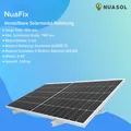 Produktbild: Nuasol Solarpanel Halterung 1180 mm (2er Set) – Stabil & Verstellbar