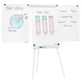 Produktbild: Franken Flipchart-Tafel Mobil magnethaftend