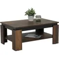Produktbild: Boxxx Couchtisch, Schwarz, Alteiche, Holzwerkstoff, Holzoptik, rechteckig, eckig, 60.5x41.5x90 cm, offenes Fach, Wohnzimmer, Wohnzimmertische, Couchtische