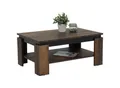 Produktbild: Boxxx Couchtisch, Schwarz, Alteiche, Holzwerkstoff, Holzoptik, rechteckig, eckig, 60.5x41.5x90 cm, offenes Fach, Wohnzimmer, Wohnzimmertische, Couchtische