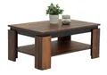 Produktbild: Couchtisch Wohnzimmertisch Sofatisch Beistelltisch TIM II Old Wood Schwarz