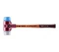 Produktbild: Gummihammer HALDER SIMPLEX Schonhammer Ø 40 mm TPE-mid grau / TPE-soft blau mit