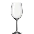 Produktbild: LEONARDO HOME Daily Bordeaux-Glas, 1 Stück, Rotwein-Kelch mit Stiel, spülmaschinenfestes Wein-Glas, 640 ml, 063317