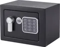 Produktbild: Yale Elektronischer Tresor mini, YSV/170/DB2, safe mit Code & Schlüssel, Schwarz
