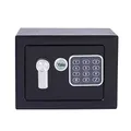 Produktbild: Yale Elektronischer Safe YSV/170/DB2, 3–8-stelliger PIN-Code, Anti-Bumping-Schloss, Auto-Sperre, LED-Indikatoren, gepolsterter Innenraum, Wand/Boden-Montage, Maße 170×230×170 mm, Volumen 3,8 L