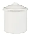 Produktbild: Ib Laursen Vorratsdose Ib Laursen - Dose Krug mit Deckel Vorratsdose H 13cm D 11cm Emaille