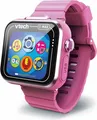 Produktbild: VTech - Kidizoom Smartwatch MAX Pink, Smartwatch für Kinder, Doppelkamera, Fotos, Video, Spiele, Touchscreen. VTECH
