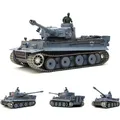 Produktbild: Es-toys Heng Long, RC Panzer German Tiger I Grau (RTF Ready-To-Fly) (ET4857)