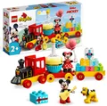 Produktbild: LEGO® Mickys und Minnies Geburtstagszug (10941), LEGO® DUPLO® Disney™ Konstruktionsspielsteine, (22 St), Made in Europe