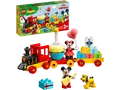 Produktbild: LEGO DUPLO Disney 10941 Mickys und Minnies Geburtstagszug Bausatz, Mehrfarbig