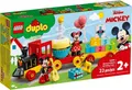 Produktbild: LEGO DUPLO Disney 10941 Mickys und Minnies Geburtstagszug