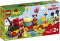 Produktbild: Gadget -D- Lego: 10941 - Duplo Disney - Il Treno Del Compleanno Di Topolino E Mi
