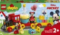Produktbild: 5702016911404 LEGO DUPLO ǀ Disney Urodzinowy pociąg myszek Miki i Minnie 10941 L