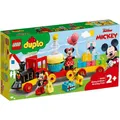 Produktbild: LEGO® DUPLO® Disney™ 10941 Mickys und Minnies Geburtstagszug
