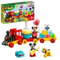 Produktbild: LEGO DUPLO Disney 10941 Mickys und Minnies Geburtstagszug Bausatz, Mehrfarbig