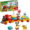Produktbild: LEGO 10941 DUPLO Disney Mickys und Minnies Geburtstagszug, Zug-Spielzeug, Kinder
