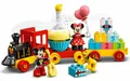 Produktbild: LEGO 10941 DUPLO Disney Mickys und Minnies Geburtstagszug, mit Pluto