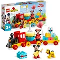 Produktbild: LEGO DUPLO Disney 10941 Mickys Minnies Geburtstagszug Zahlenbausteine Figuren
