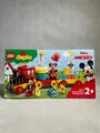 Produktbild: LEGO DUPLO: Mickys und Minnies Geburtstagszug (10941)