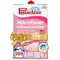 Produktbild: Pastaclean Mikrofaser Vollwaschmittel Konzentrat 5 L - Waschmittel Flüssig für Helle & Dunkle Wäsche - Universalwaschmittel XXL (15-95°C) 500 Waschladungen, nur 5 Cent pro Wäsche - Colorwaschmittel